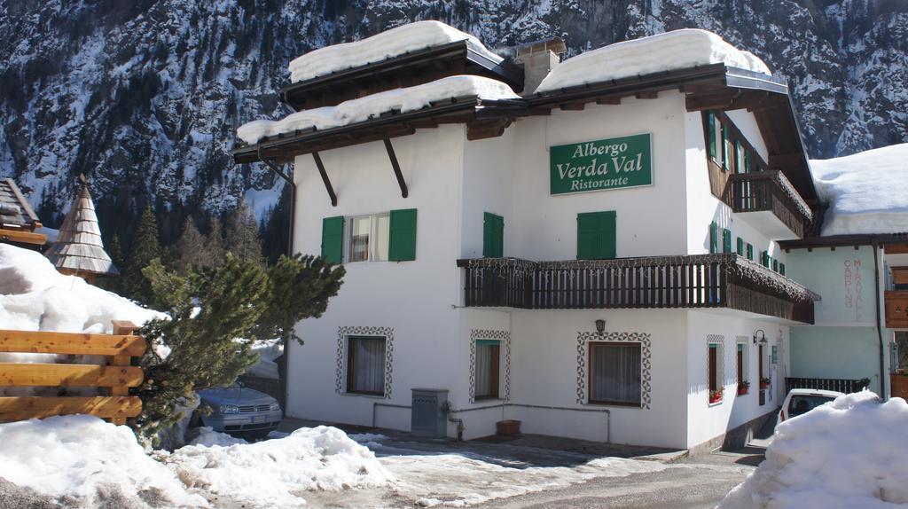 Verda Val Campitello di Fassa Exterior photo